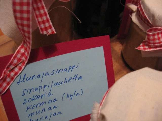 Sinappi - Hunaja Konjakki
