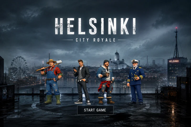 Helsinki City Royale PROJECT